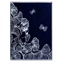 Le Comptoir De La Plage Accessoires Et Serviettes De Plage Serviette De Plage éponge Velours Jacquard Kapidani 140x200 420g/m²