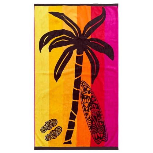 Le Comptoir De La Plage Accessoires Et Serviettes De Plage Serviette De Plage éponge Velours Jacquard Malagueta 100x175 470g/m² 3 Le Comptoir De La Plage Accessoires Et Serviettes De Plage Serviette De Plage éponge Velours Jacquard Malagueta 100x175 470g/m²