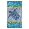 Le Comptoir De La Plage Accessoires Et Serviettes De Plage  Serviette De Plage éponge Velours Jacquard Playamar 95x175 440g/m² -Gants de toilette Soldes serviette de plage eponge velours jacquard playamar 95x175 440g m2