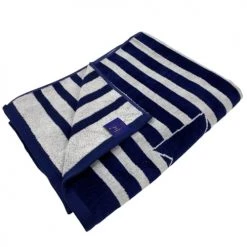 Le Comptoir De La Plage Accessoires Et Serviettes De Plage  Serviette De Plage éponge Velours Jacquard Sailor 100x175 470g/m² -Gants de toilette Soldes serviette de plage eponge velours jacquard sailor 100x175 470g m2 2