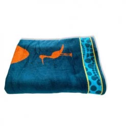 Le Comptoir De La Plage Accessoires Et Serviettes De Plage  Serviette De Plage éponge Velours Jacquard Sajuta 100x175 470g/m² -Gants de toilette Soldes serviette de plage eponge velours jacquard sajuta 100x175 470g m2 2