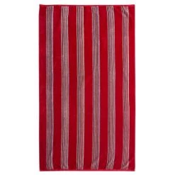 Le Comptoir De La Plage Accessoires Et Serviettes De Plage  Serviette De Plage éponge Velours Milonga Vert 90x170 400g/m² -Gants de toilette Soldes serviette de plage eponge velours milonga rouge 90x170 400g m2