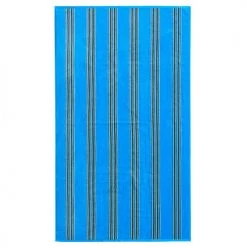 Le Comptoir De La Plage Accessoires Et Serviettes De Plage Serviette De Plage éponge Velours Milonga Turquoise 90x170 400g/m²