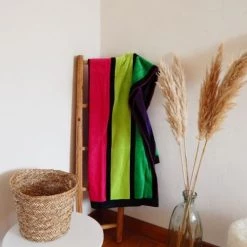 Le Comptoir De La Plage Accessoires Et Serviettes De Plage Serviette De Plage éponge Velours Muticlore Happy Fresh 100 X 175 11 Le Comptoir De La Plage Accessoires Et Serviettes De Plage Serviette De Plage éponge Velours Muticlore Happy Fresh 100 X 175 -Gants de toilette Soldes serviette de plage eponge velours muticlore happy fresh 100 x 175 2