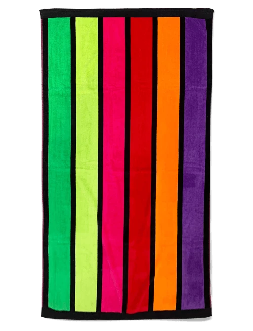 Le Comptoir De La Plage Accessoires Et Serviettes De Plage Serviette De Plage éponge Velours Muticlore Happy Fresh 100 X 175 3 Le Comptoir De La Plage Accessoires Et Serviettes De Plage Serviette De Plage éponge Velours Muticlore Happy Fresh 100 X 175