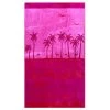 Le Comptoir De La Plage Décoration De Jardin Serviette De Plage éponge Velours Rose Flamingo 86 X 160 -Gants de toilette Soldes serviette de plage eponge velours rose flamingo 86 x 160
