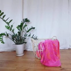 Le Comptoir De La Plage Décoration De Jardin Serviette De Plage éponge Velours Rose Flamingo 86 X 160 -Gants de toilette Soldes serviette de plage eponge velours rose flamingo 86 x 160 3