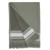 Sensei Maison Décoration De Jardin Serviette De Plage Eucalyptus 100x180 Cm -Gants de toilette Soldes serviette de plage eucalyptus 100x180 cm