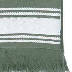 Sensei Maison Décoration De Jardin Serviette De Plage Eucalyptus 100x180 Cm -Gants de toilette Soldes serviette de plage eucalyptus 100x180 cm 2