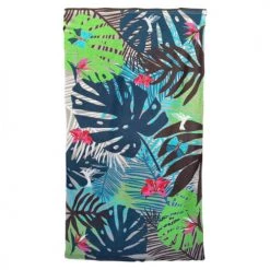 Le Comptoir De La Plage Accessoires Et Serviettes De Plage Serviette De Plage Microfibre Topanga 90x170 250g/m²