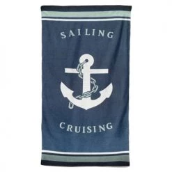 Le Comptoir De La Plage Accessoires Et Serviettes De Plage Serviette De Plage Microfibre Westward 90x170 250g/m²