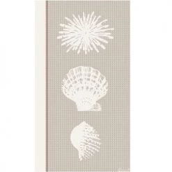 Sensei Maison Décoration De Jardin Serviette De Plage Velours 100x180 Cm