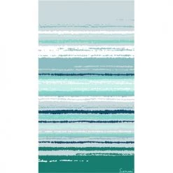 Sensei Maison Décoration De Jardin Serviette De Plage Velours 100x180 Cm -Gants de toilette Soldes serviette de plage velours 100x180 cm 26