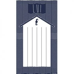 Sensei Maison Décoration De Jardin Serviette De Plage Velours 100x180 Cm -Gants de toilette Soldes serviette de plage velours 100x180 cm 3