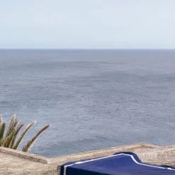 LA SERVIETTE PARIS Accessoires Et Serviettes De Plage Serviette De Plage XXL Coton Bio 500Gr/m² Bleu Cadre Crème 200 X 200 7 LA SERVIETTE PARIS Accessoires Et Serviettes De Plage Serviette De Plage XXL Coton Bio 500Gr/m² Bleu Cadre Crème 200 X 200 -Gants de toilette Soldes serviette de plage xxl coton bio 500gr m2 bleu cadre creme 200 x 200 2