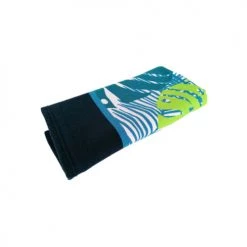 Le Comptoir De La Plage Accessoires Et Serviettes De Plage  Serviette Imprimée Tropical Leaves Vert 90 X 170 -Gants de toilette Soldes serviette imprimee tropical leaves vert 90 x 170 2