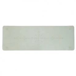 Maisons Du Monde Accessoires Et Serviettes De Plage  Tapis De Yoga En Péva Imprimé Bleu 61x170