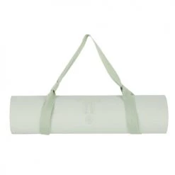 Maisons Du Monde Accessoires Et Serviettes De Plage  Tapis De Yoga En Péva Imprimé Bleu 61x170 -Gants de toilette Soldes tapis de yoga en peva imprime bleu 61x170 1000 13 14 220758 3