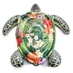 Jardideco Accessoires Et Serviettes De Plage Tortue De Mer Gonflable à Chevaucher